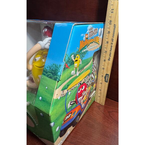 M&M's Mulligan-ville Candy Dispenser Collectors Edition W/Candy First In Series - Picture 7 of 10